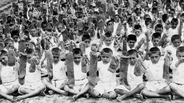 Купить будущее или плач от колыбельной։ как Андраник спасал армянских сирот - Sputnik Армения