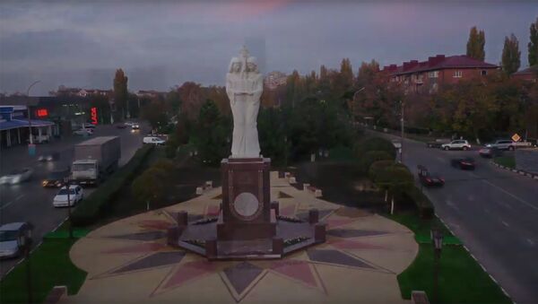 В Армавире 4 ноября откроют памятник армяно-российской дружбы - Sputnik Армения