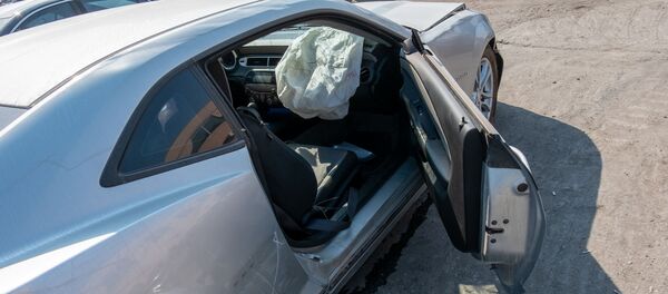 Поток автомобилей на Араратской таможне - Sputnik Արմենիա