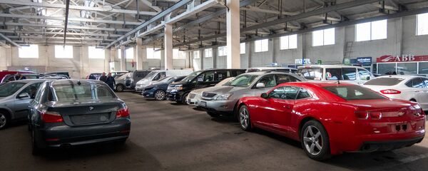 Поток автомобилей на Араратской таможне - Sputnik Արմենիա