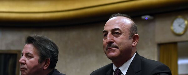 Министр иностранных дел Турции Мевлют Чавушоглу  - Sputnik Արմենիա
