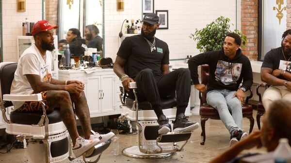 Три причины внимательно следить за игроками NBA Три причины внимательно следить за игроками NBA - Sputnik Армения