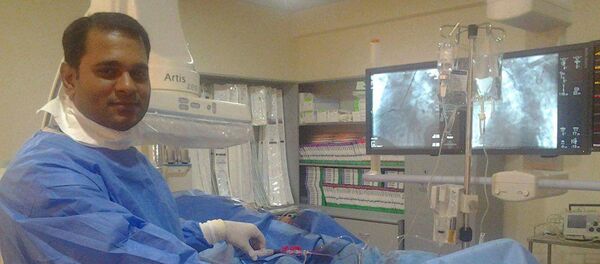 Ару Тамба, индийский кардиолог Ару Тамба, индийский кардиолог - Sputnik Արմենիա