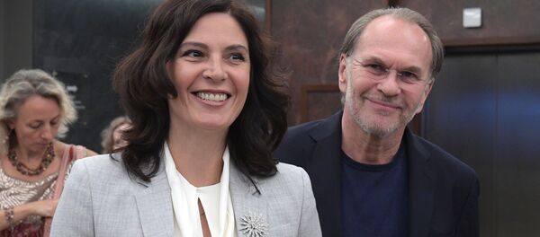 Сбор труппы Театра им. Вахтангова в Москве Сбор труппы Театра им. Вахтангова в Москве - Sputnik Արմենիա