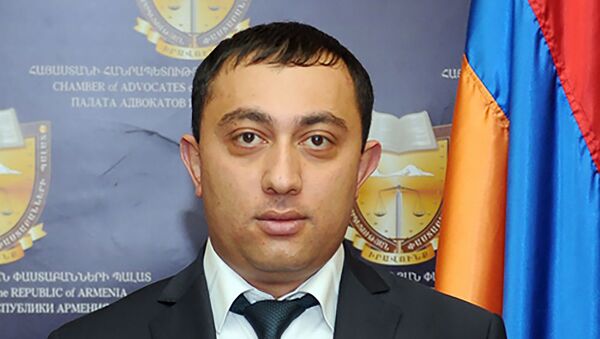 Арарат Григорян - Sputnik Արմենիա