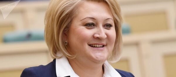 Председатель Комитета Совета Федерации по науке, образованию и культуре от Республики Башкортостан Лилия Гумерова - Sputnik Армения