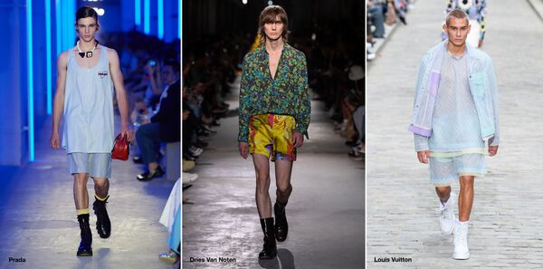 Шорты, сандалии, панамы: новый образ мужчины–2020  - Sputnik Армения