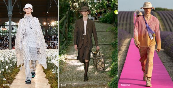 Шорты, сандалии, панамы: новый образ мужчины–2020  - Sputnik Армения