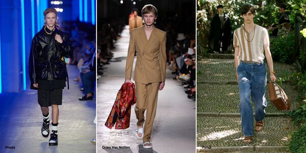 Шорты, сандалии, панамы: новый образ мужчины–2020  - Sputnik Армения