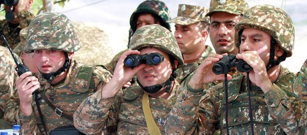 Батальонные тактические учения - Sputnik Армения