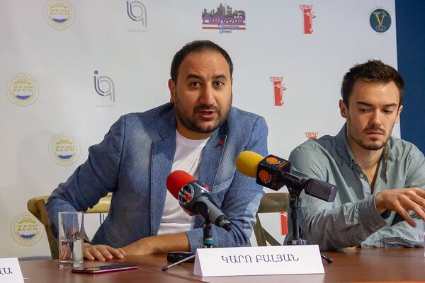 «Կարո Բալյանի բեմադրած ներկայացումը ֆանտաստիկ է». մեկնարկեց Շեքսպիրյան թատերական փառատոնը «Կարո Բալյանի բեմադրած ներկայացումը ֆանտաստիկ է». մեկնարկեց Շեքսպիրյան թատերական փառատոնը - Sputnik Արմենիա