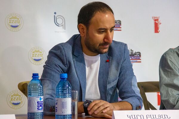 Постановка Баляна – просто фантастика: в Ереване стартовал Шекспировский фестиваль Постановка Баляна – просто фантастика: в Ереване стартовал Шекспировский фестиваль - Sputnik Армения