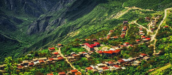 Чаще всего туристы посещают Армению осенью - Sputnik Армения