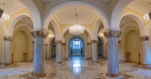 Восемь веков Католикосата: Святой Эчмиадзин - отреставрированный и расширенный - Sputnik Армения