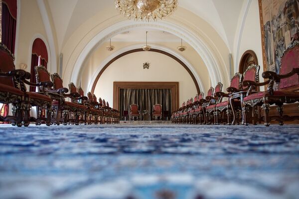 Восемь веков Католикосата: Святой Эчмиадзин - отреставрированный и расширенный - Sputnik Армения