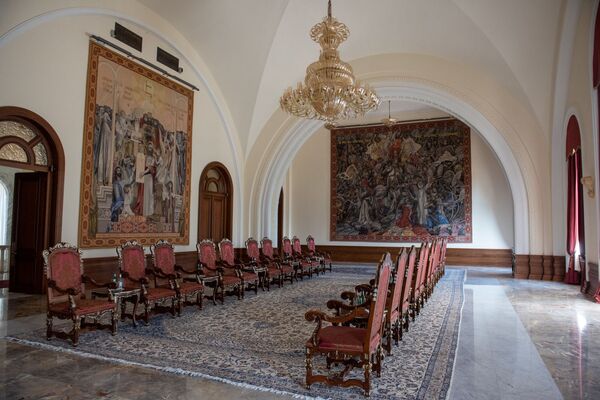 Восемь веков Католикосата: Святой Эчмиадзин - отреставрированный и расширенный - Sputnik Армения