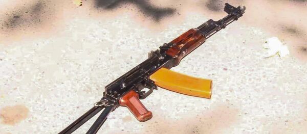 Автомат Калашникова Автомат Калашникова - Sputnik Армения