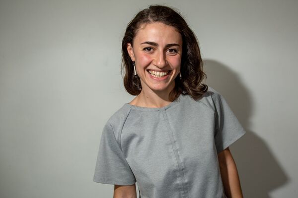 Սիրելի հյուրը Ռեյ Չարլզն էր ու հարազատ ջազը․ ինչպես հայ երգչուհին իրեն գտավ Նյու Յորքում Սիրելի հյուրը Ռեյ Չարլզն էր ու հարազատ ջազը․ ինչպես հայ երգչուհին իրեն գտավ Նյու Յորքում - Sputnik Արմենիա