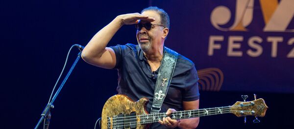 Սթենլի Կլարկի համերգը Yerevan Jazz Fest 2019 բացմանը Սթենլի Կլարկի համերգը Yerevan Jazz Fest 2019 բացմանը - Sputnik Արմենիա