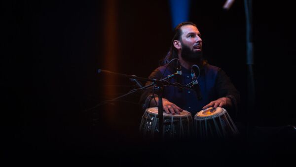 Концерт Stanley Clarke Band во время открытия Yerevan Jazz Fest 2019 (25 октября 2019). Еревaн - Sputnik Արմենիա