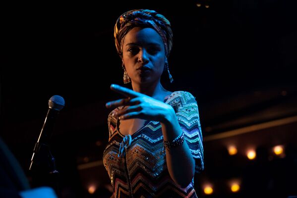 Բրազիլացի երգչուհի Ագաթա Իրակեմայի համերգը Yerevan Jazz Fest 2019–ի շրջանակում - Sputnik Արմենիա