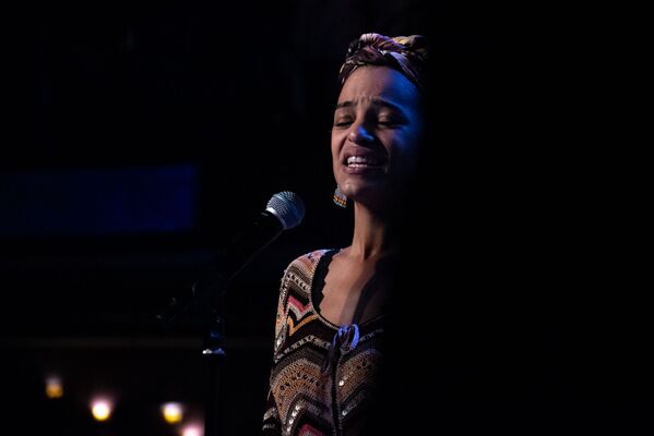 Բրազիլացի երգչուհի Ագաթա Իրակեմայի համերգը Yerevan Jazz Fest 2019–ի շրջանակում - Sputnik Արմենիա