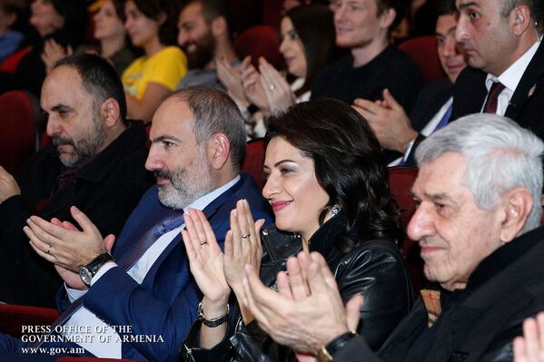Yerevan Jazz Fest 2019–ի փակման արարողությանը ներկա էր ՀՀ վարչապետ Նիկոլ Փաշինյանը - Sputnik Արմենիա