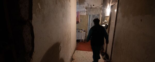 Общежитие в селе Дарбник, Араратская область - Sputnik Արմենիա