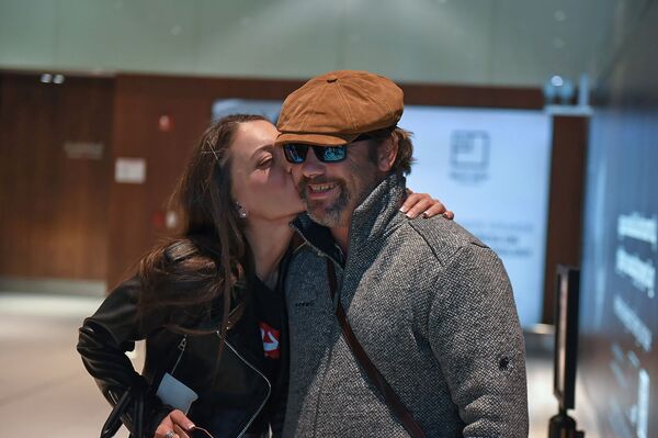 «Հայաստանի մասին շատ եմ լսել, Լոնդոնում մեծ համայնք կա». Jamiroquai բենդը ժամանեց Երևան «Հայաստանի մասին շատ եմ լսել, Լոնդոնում մեծ համայնք կա». Jamiroquai բենդը ժամանեց Երևան - Sputnik Արմենիա