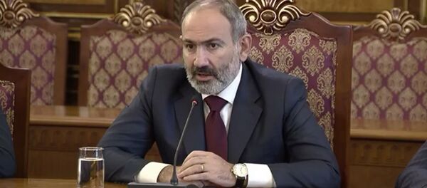 Пашинян: ОДКБ имеет для нас стратегическое значение - Sputnik Армения