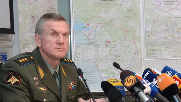 Пресс-конференция Анатолия Ноговицына - Sputnik Армения