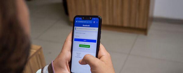 Пользователь социальной сети Facebook - Sputnik Արմենիա