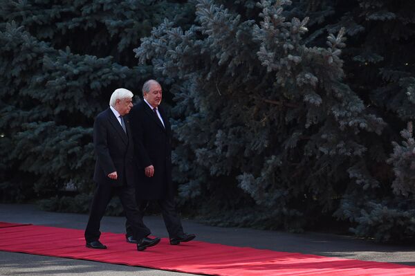 У нас общая боль: президент Греции отметил важность борьбы за признание Геноцида армян - Sputnik Армения