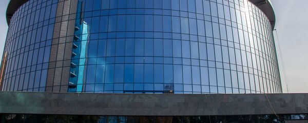 Здание Ереванского цирка Здание Ереванского цирка - Sputnik Армения