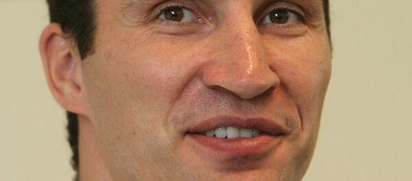 Владимир Кличко Владимир Кличко - Sputnik Արմենիա