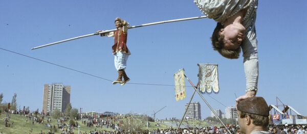Праздник Эребуни в Ереване. День города Праздник Эребуни в Ереване. День города - Sputnik Արմենիա
