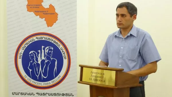 Мовсес Демирчян - Sputnik Армения