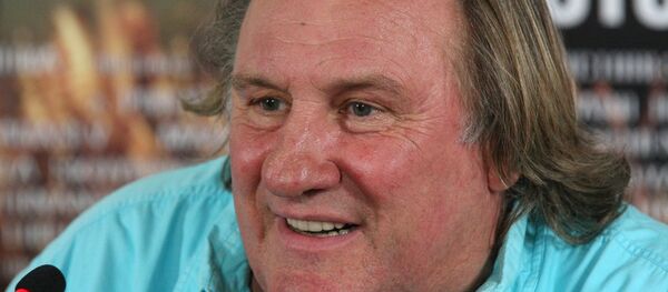 Пресс-конференция актера Жерара Депардье Пресс-конференция актера Жерара Депардье - Sputnik Արմենիա