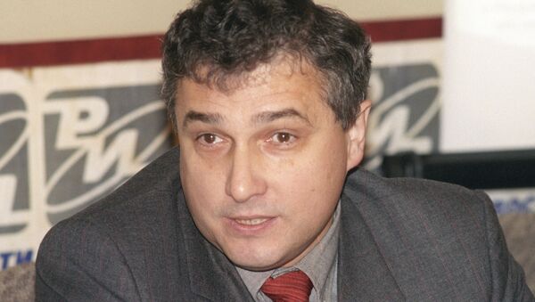 Владимир Кулистиков во время пресс-конференции - Sputnik Արմենիա