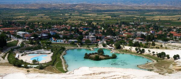 Турция. Памуккале Турция. Памуккале - Sputnik Արմենիա