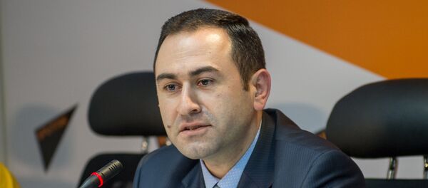 Айк Енокян - Sputnik Армения