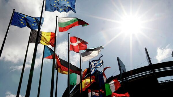 Флаги стран ЕС - Sputnik Արմենիա