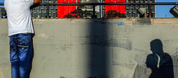 Молчаливая акция протеста в Стамбуле - Sputnik Армения