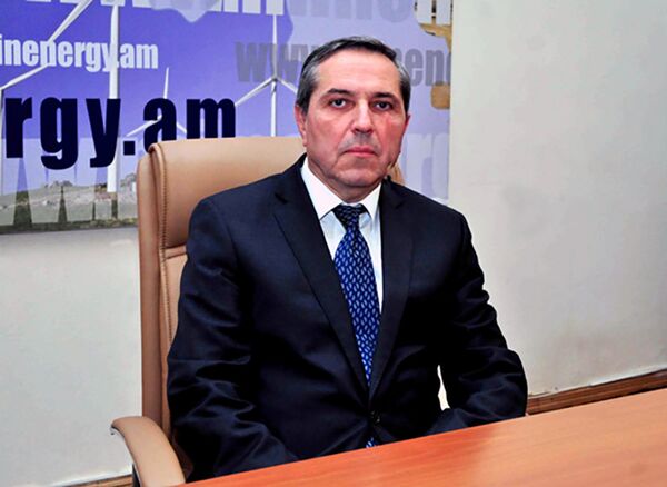 Арег Галстян  - Sputnik Армения