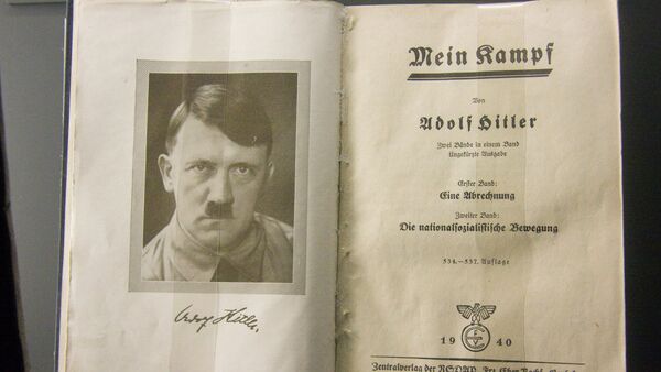 «Моя борьба» — книга Адольфа Гитлера - Sputnik Արմենիա