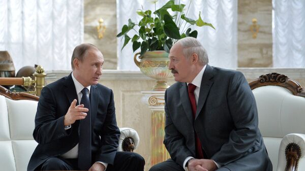 Заседание Высшего Государственного Совета Союзного государства России и Белоруссии - Sputnik Армения