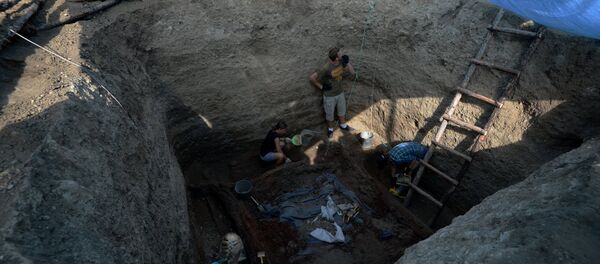 Археолого-географическая экспедиция  - Sputnik Армения