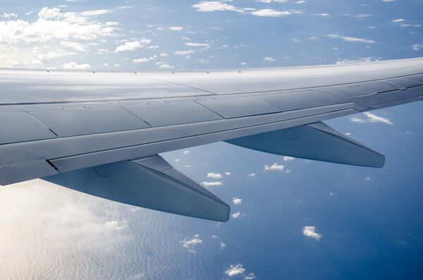 Вид из самолета  - Sputnik Արմենիա