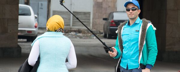 Туристы из Ирана в Армении - Sputnik Армения