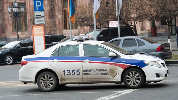 Машина ГАИ - Sputnik Армения